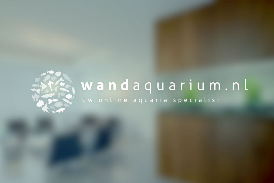 Wandaquarium logo ontwerp