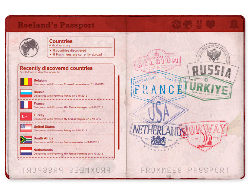 Frommees-Passport-design-Countreis-page-web-design