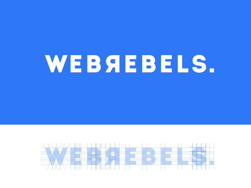 Logo ontwerp Webrebels